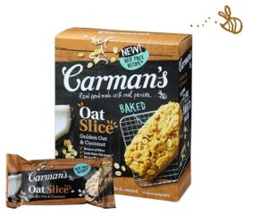 One star: The rating Carman's Oat Slice products should be wearing, the Obesity Policy Coalition says.