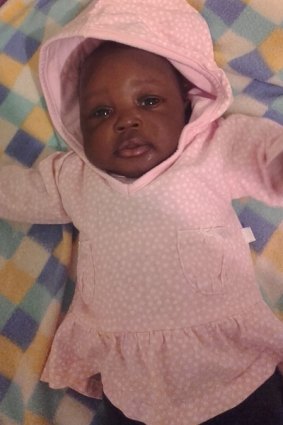 Police are concerned for the welfare of missing three-month-old Mia.