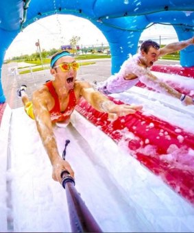 The Ridiculous Obstacle Challenge Race is a five kilometre fun run with 'crazy elements' and 'ridiculous obstacles'.