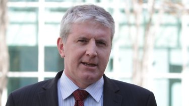 Labor spokesman for employment, Brendan O'Connor. Labor said it would adopt as policy the introduction of ID numbers for all Australian company directors. 