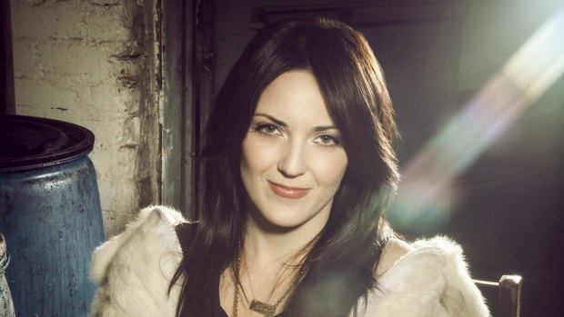 Jen Kirkman says being on stage is where she's most comfortable. 