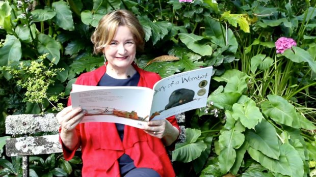 Senior Australian of the Year: Author Jackie French with one of her most popular books.