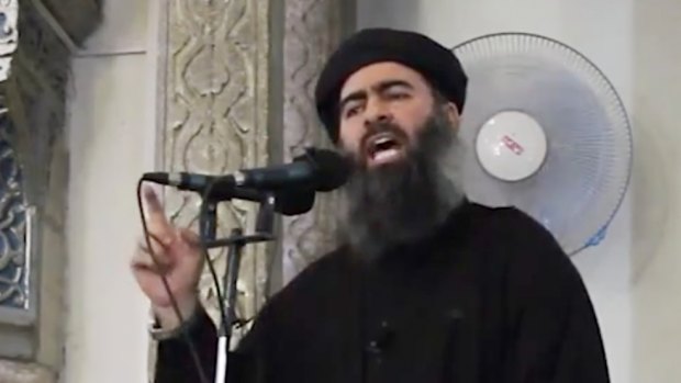 Militant talk: A speech purportedly by Islamic State leader Abu Bakr al-Baghdadi was released after an attack that was rumoured to have wounded him.