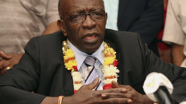 Former FIFA president Jack Warner.