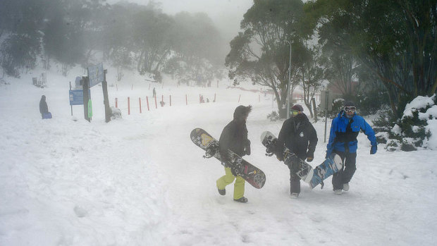 Ready for winter? Some parts of Victoria might even see a bit of snow on Thursday.