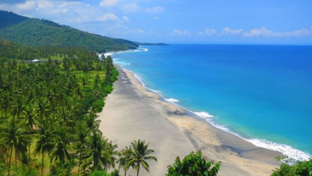 Tropical island escape: Lombok offers the allure of Bali minus the crowds.