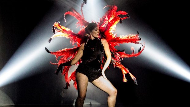Liz Lea's new dance show RED is a multi-media experience.