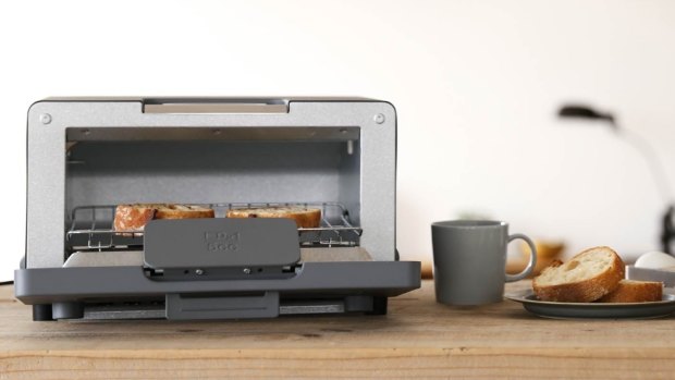 The Japanese-made Balmuda toaster claims to produce the perfect piece of toast.