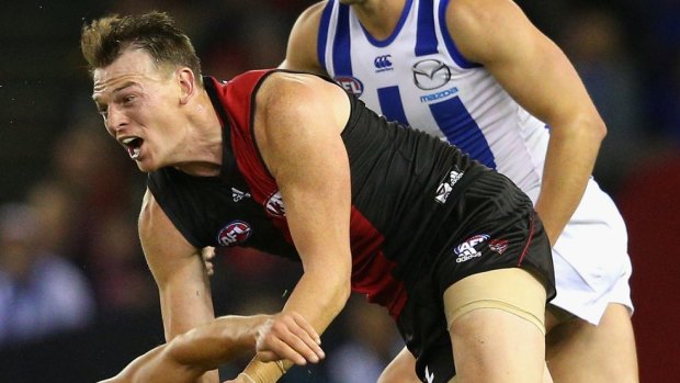 Brendon Goddard's comments to Jack Ziebell made it to air on Channel Seven.