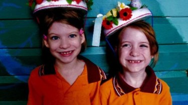 Missing 7-year-old girls, Bronte and Isabella Watter.