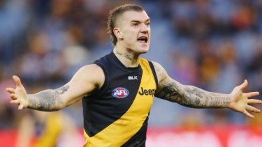 Big deal: The North offer throws Martin's future as a Tiger into doubt. 