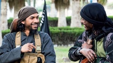 Authorities believe Neil Prakash, pictured left, may have entered Turkey in attempt to flee Islamic State.