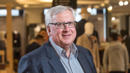 Incoming Myer chairman Garry Hounsell says Premier Investment approached him to become its chairman. 