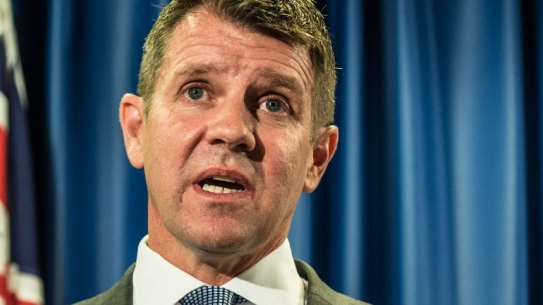 NSW Premier Mike Baird's decision has been pilloried online, even before he formally announced it. 