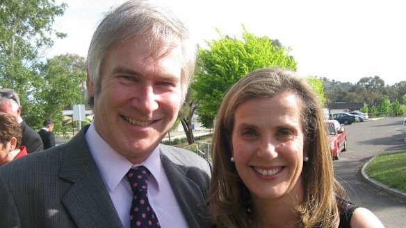 Michael Lawler and Kathy Jackson.