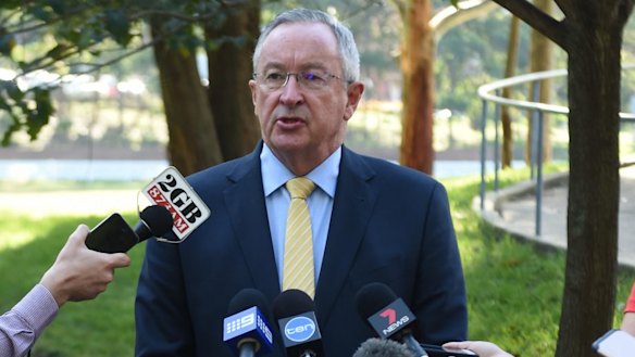 Disturbing footage prompted review: Health Minister Brad Hazzard.