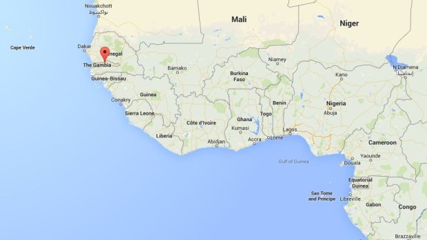Gambia, population 1.8 million, is surrounded by Senegal on three sides.