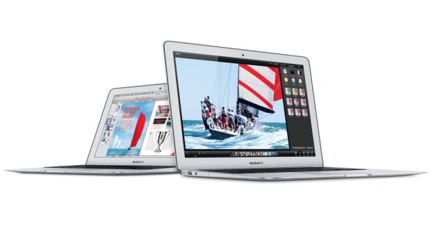 Update: Apple's new Macbook Air laptops are faster and sport longer battery life.