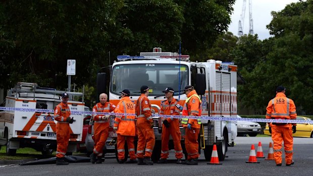 A man in his 30's was found dead in a townhouse in Cardigan Place, Albert Park.