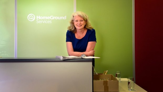 Heather Holst, CEO of Home Ground Services. 