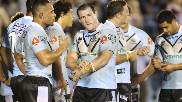 "I don't want to sit here and bag Sharpie, but Sharpie has just been thrown in the deep end": Gallen.