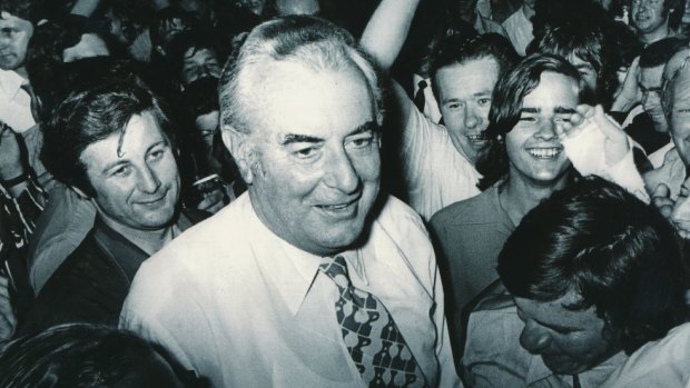 Gough Whitlam wins the 1972 general election.