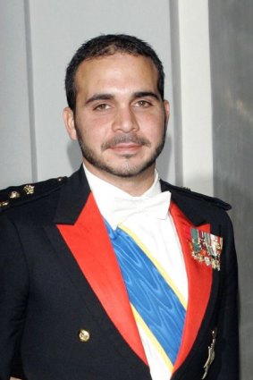 Prince Ali Bin Al-Hussein Of Jordan.