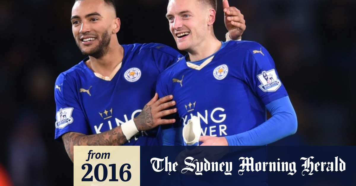 Leicester City striker Jamie Vardy headbutts old FIFA 16 ...