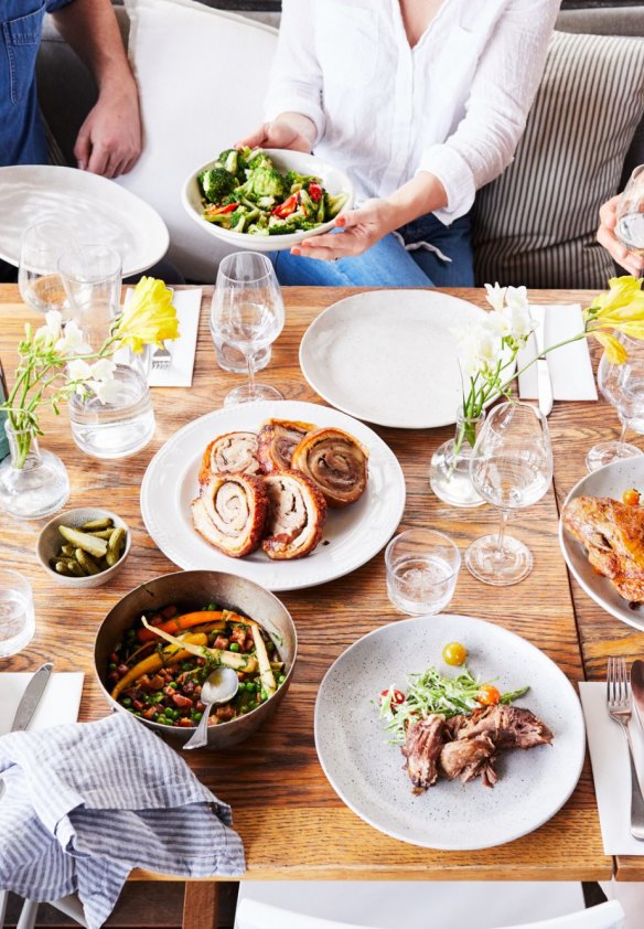 Spring grazing at Acre Eatery, Camperdown.