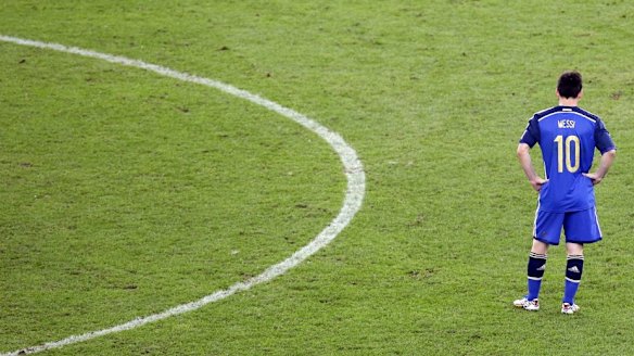 Argentina's Lionel Messi failed in his bid to win a World Cup.