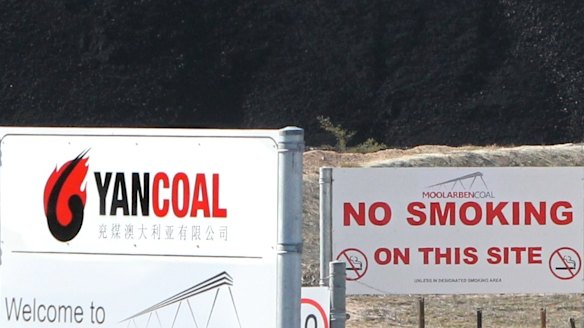 Yancoal is buying Rio's NSW coal mines.