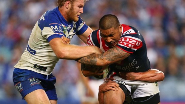 Straight shooter: Frank-Paul Nuuausala believes Todd Carney should have learned his lesson.