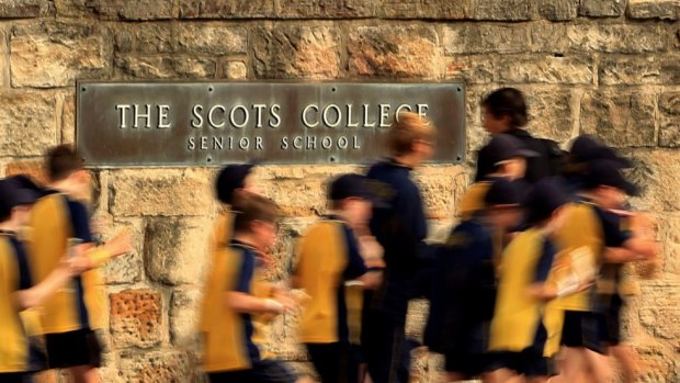 The Scots College.