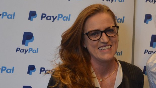 Libby Roy, PayPal Australia's managing director.