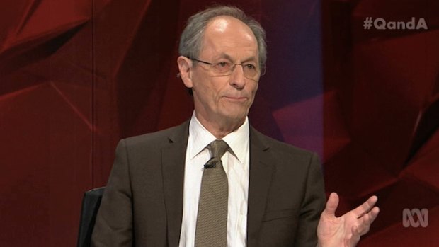 'The hedge funds wouldn't miss it ' ... <i>Q&A</i> panellist Sir Michael Marmot proposed taking a billion dollars from each of 25 New York hedge-fund billionaires and giving it to the Tanzanians. 