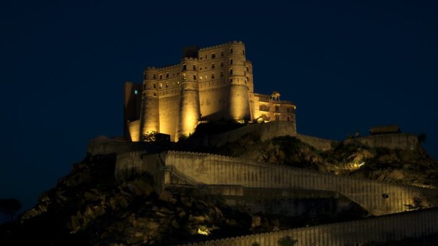 Alila Fort Bishangarh in India.