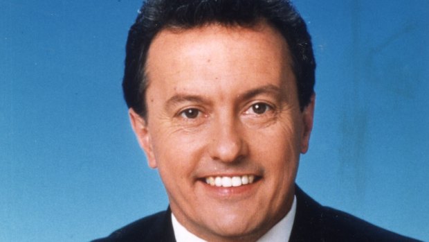 Drew Morphett during his time at Channel 7 in the early 1990s.