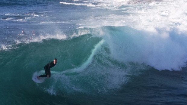 The water quality of Sydney's beaches has improved over the past two decades.