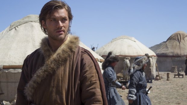 Lorenzo Richelmy in Netflix's newest series, Marco Polo.