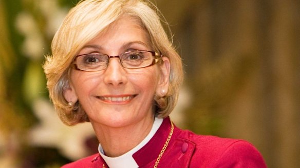 Kay Goldsworthy will replace Archbishop Roger Herft.