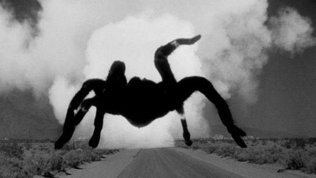 The star of the 1955 monster movie Tarantula.