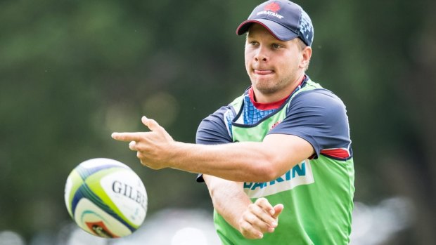 Bolter: Mack Mason is looking to cement his place in the Waratahs side.