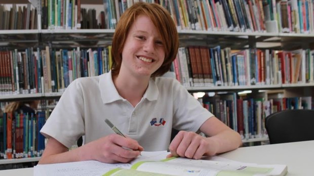 Telopea Park School year 10 student Sam Parkinson is working hard to represent Australia at the International Olympiad of Informatics in Russia.