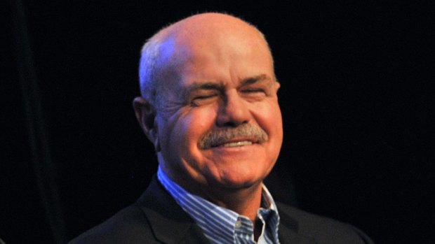Going nowhere: Leigh Matthews intends to remain at Brisbane Lions.