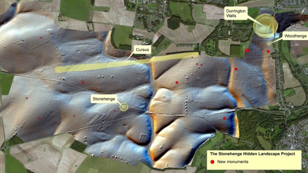 A new survey of Stonehenge has revealed much about early inhabitants who lived near the monument.
