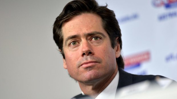 'Surely, the AFL chief executive Gillon McLachlan will ditch his deal-making diplomacy and make it clear who exactly is running the competition.'