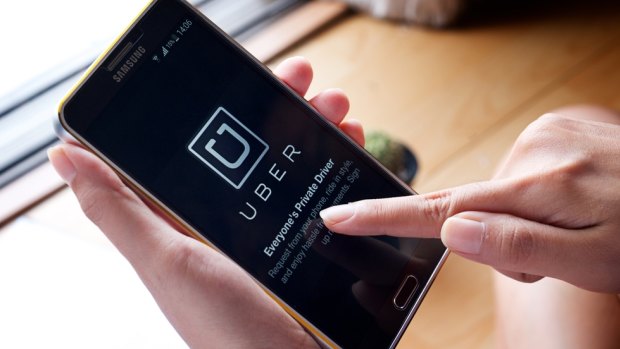 The number of people employed in the casual 'gig' economy has surged through the launch of services such as Uber.