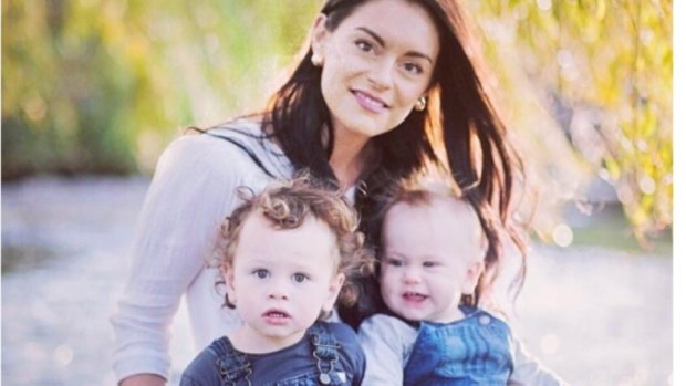 A fundraising campaign has been set up for Elliot Tate who drowned in a backyard watertank near Helidon. Elliot is pictured here with his mother TIff and his little brother.