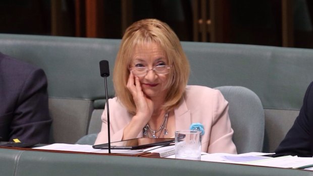 Chief Government Whip Nola Marino during question time.