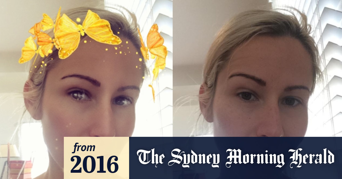 The Ugly Side Of Snapchat S Butterfly Filter
